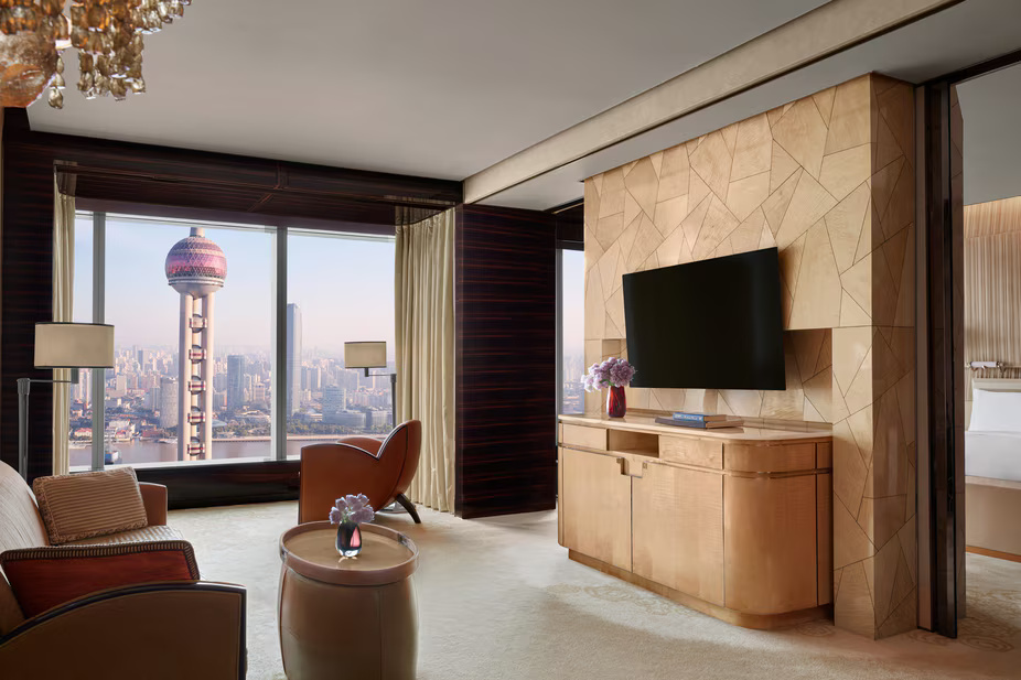 The Ritz-Carlton Shanghai, Pudong — Photo 3