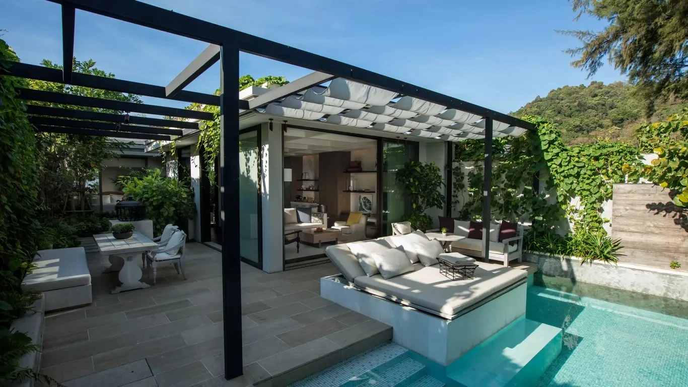 Rosewood Phuket — Beachfront Pool Villa 3