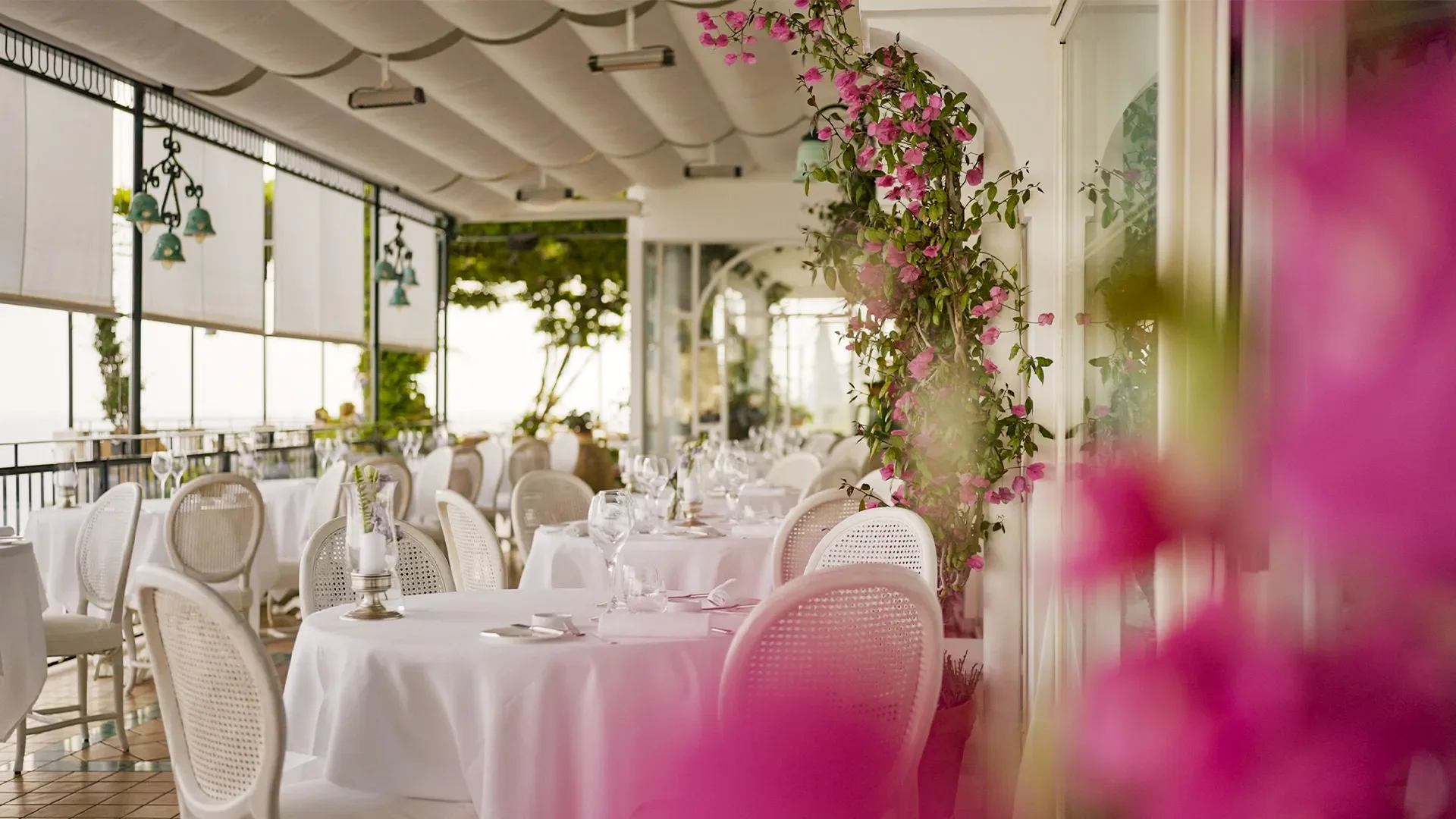 Santa Caterina Hotel — Dining 3