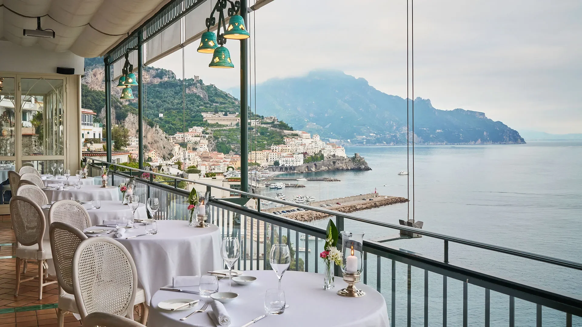 Santa Caterina Hotel — Dining 4