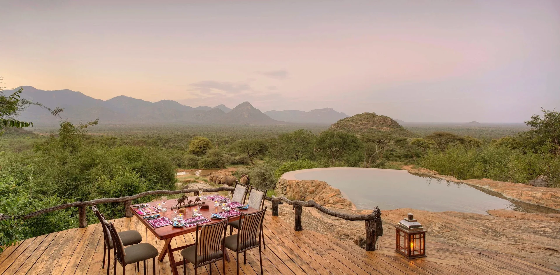 Sarara Camp — Dining