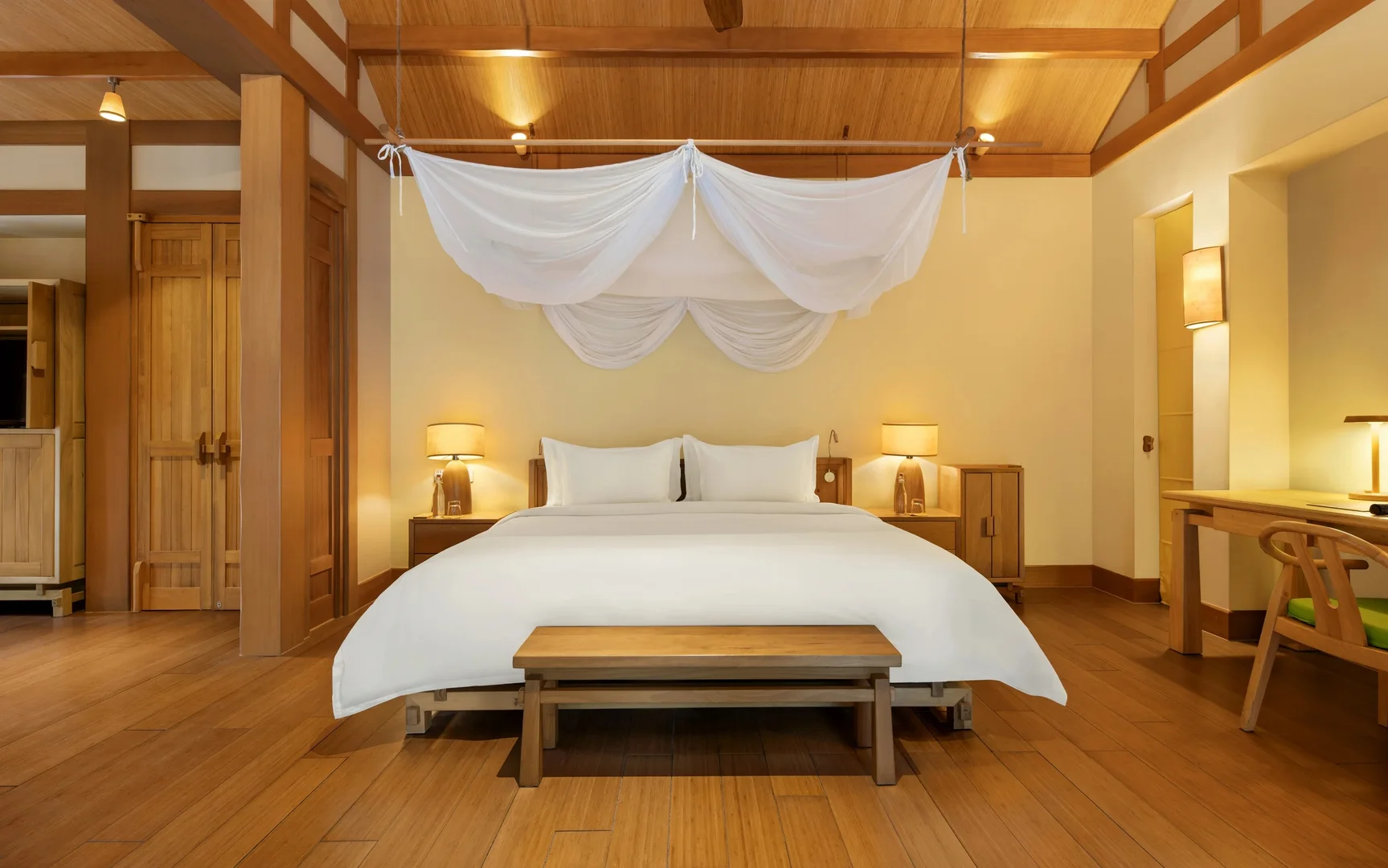 Six Senses Qingcheng Mountain — Courtyard Hot Spring Suite 4