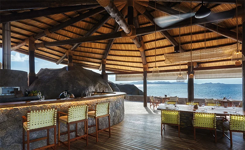 Six Senses Zil Pasyon — Dining