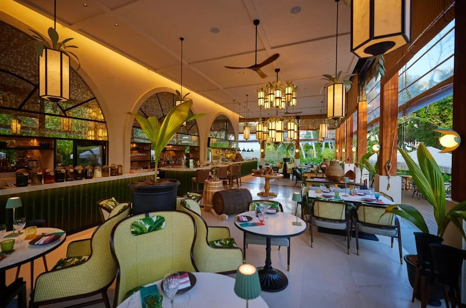 Waldorf Astoria Seychelles Platte Island — Dining 2