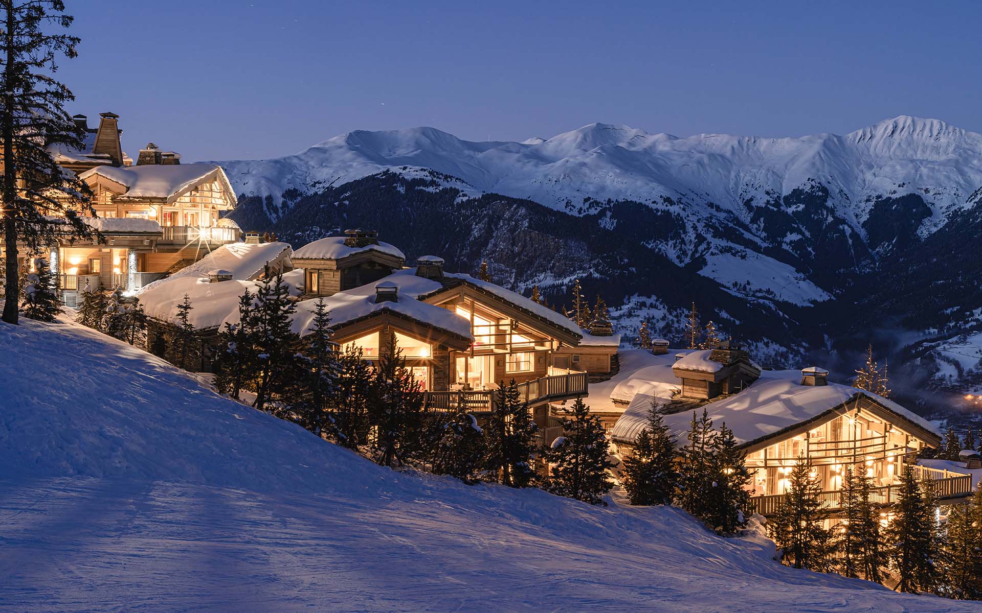 The French Alps' Most Extraordinary Ski Hotels