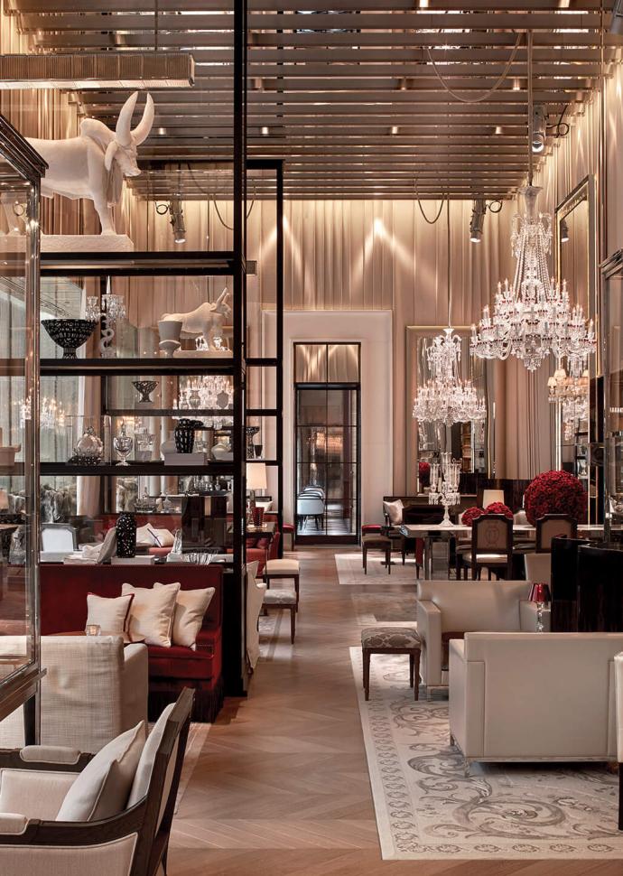 The Baccarat Hotel New York