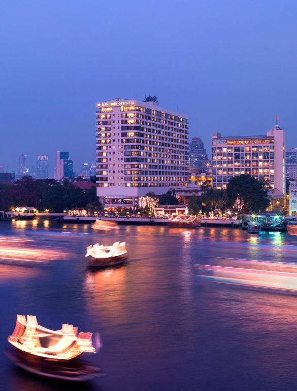 Mandarin Oriental, Bangkok — a riverside icon since 1876 and one of Asia's most celebrated hotels.