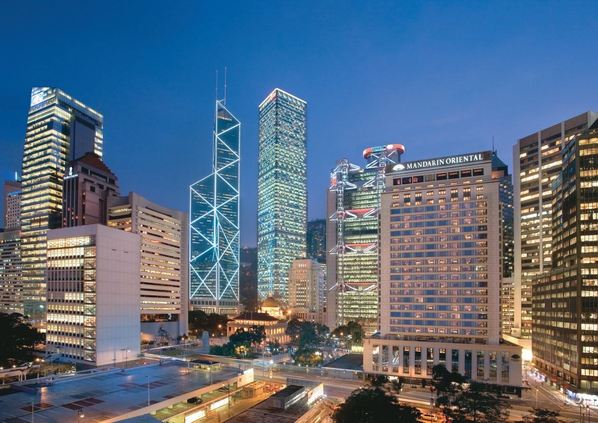 Hong Kong's Premier Business Hotels