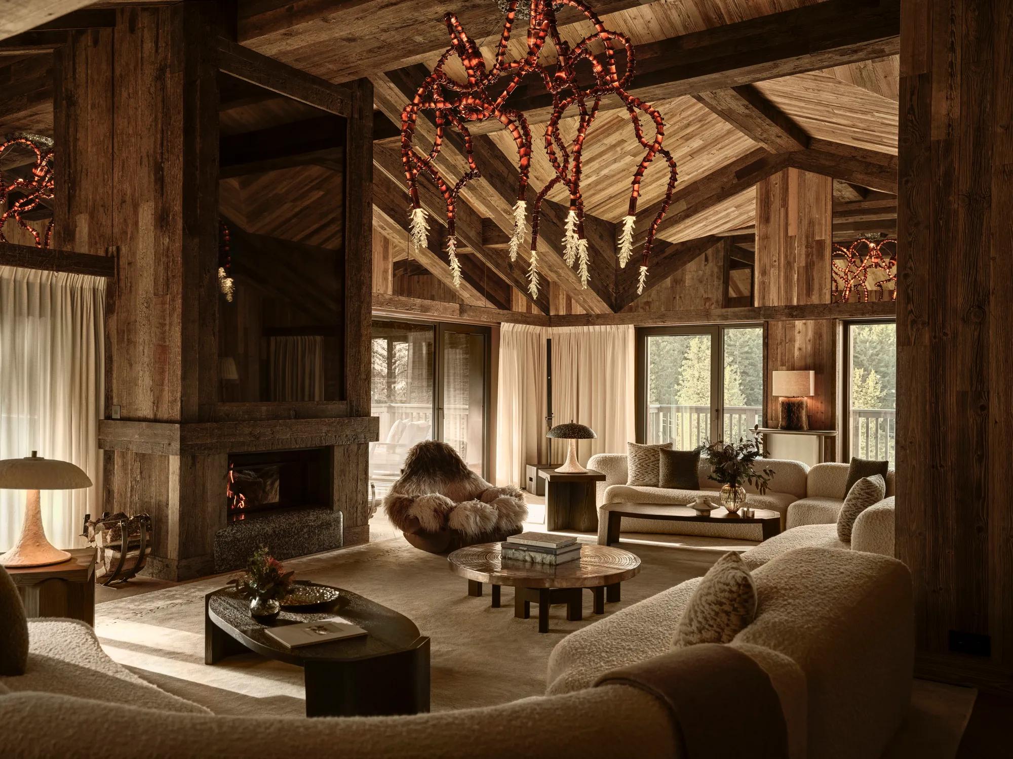 Rosewood Courchevel Le Jardin Alpin — Photo 4