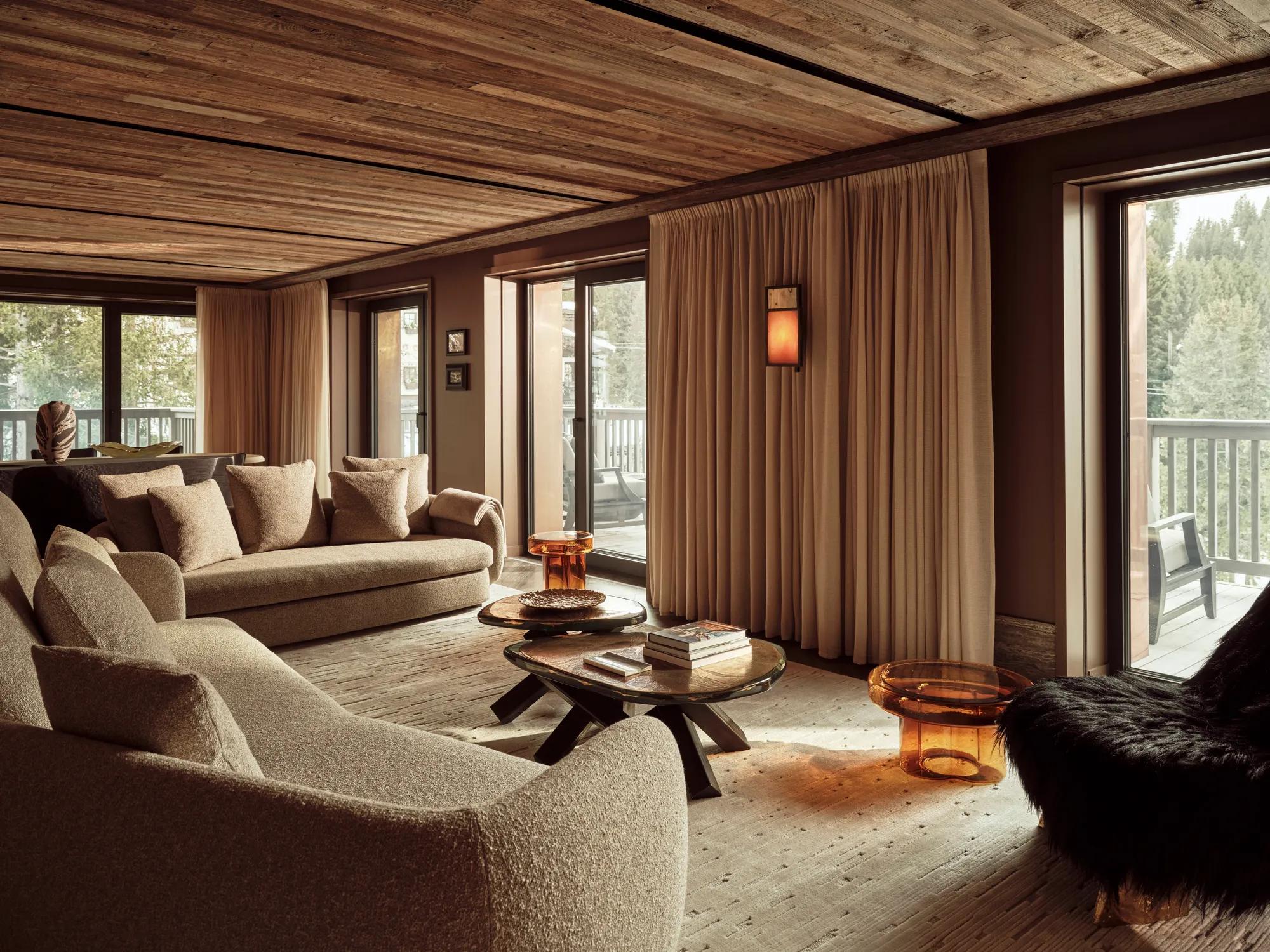 Rosewood Courchevel Le Jardin Alpin