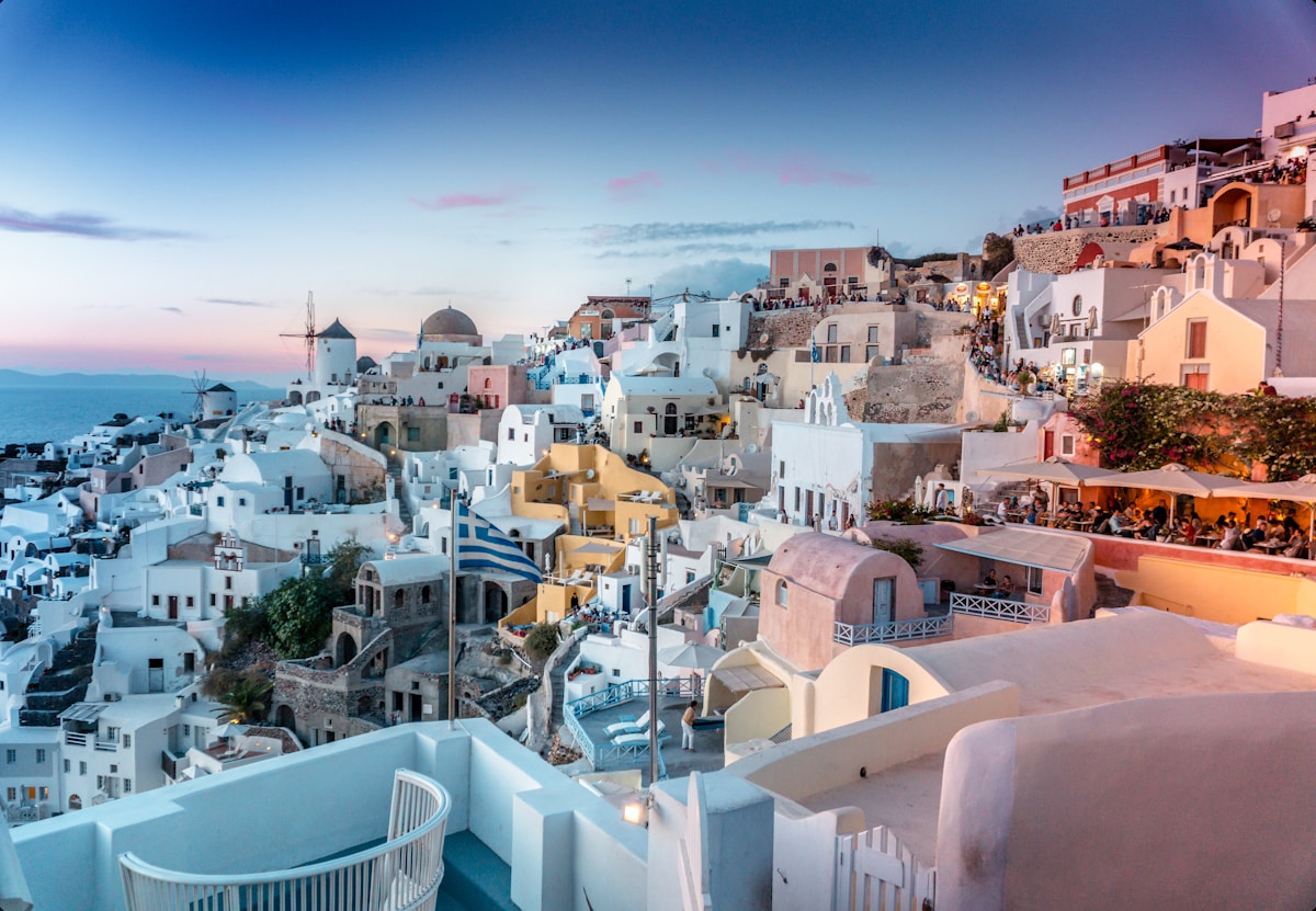 Best Hotels in Greece