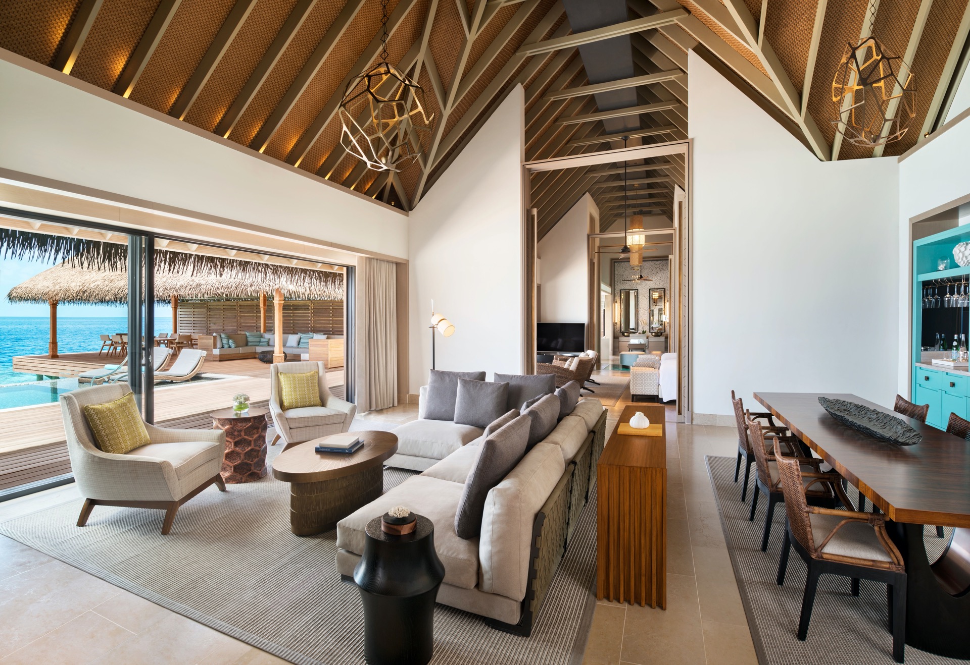 Waldorf Astoria Maldives Ithaafushi — Photo 4